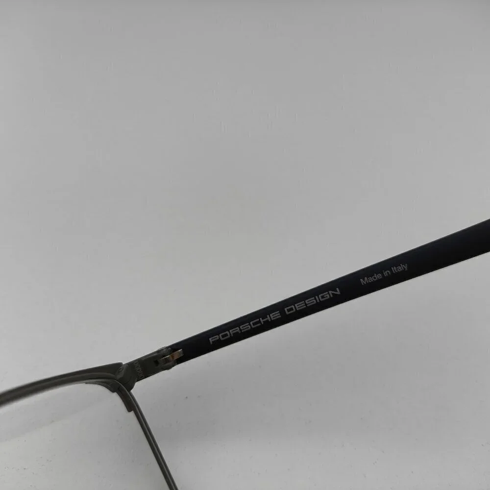 🕶️Made in Italy! Porsche Design P8753 Grey Eyeglasses 55/18 140 /EUM169🕶️